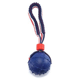 Interactive Dog Ball: Chew, Play, Train Anywhere!