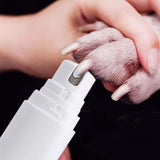 Electric Pet Nail Grinder with Light – Safe & Precise