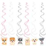 Dog Paw Party Tableware Set – Perfect for Pet Celebrations
