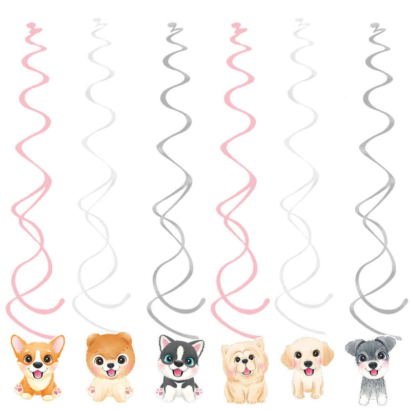 Dog Paw Party Tableware Set – Perfect for Pet Celebrations