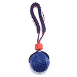 Interactive Dog Ball: Chew, Play, Train Anywhere!