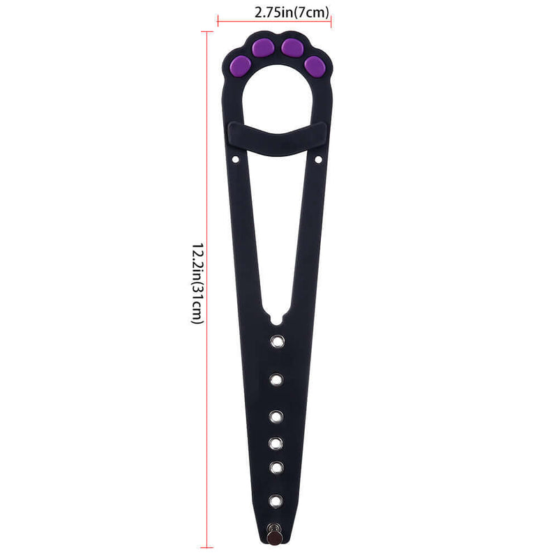 Adjustable Door Latch – Keeps Dogs Out, Easy Access for Cats