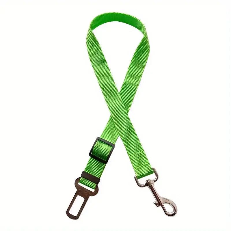 Adjustable Pet Harness & Seatbelt: Safe Travel for Dogs & Cats - Bark Adventure Shop