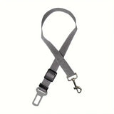 Adjustable Pet Harness & Seatbelt: Safe Travel for Dogs & Cats - Bark Adventure Shop