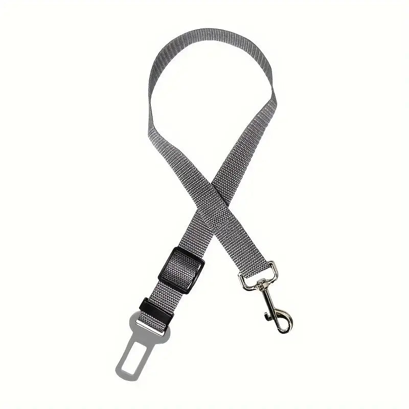 Adjustable Pet Harness & Seatbelt: Safe Travel for Dogs & Cats - Bark Adventure Shop