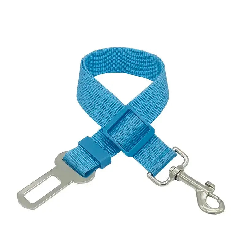 Adjustable Pet Harness & Seatbelt: Safe Travel for Dogs & Cats - Bark Adventure Shop