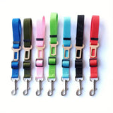 Adjustable Pet Harness & Seatbelt: Safe Travel for Dogs & Cats - Bark Adventure Shop