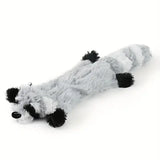 Plush Squeaky Dog Toy – Chew-Resistant & Teething Friendly