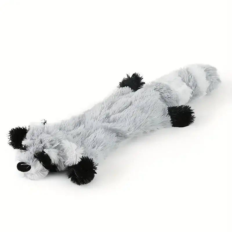Plush Squeaky Dog Toy – Chew-Resistant & Teething Friendly