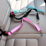 Adjustable Pet Harness & Seatbelt: Safe Travel for Dogs & Cats - Bark Adventure Shop