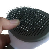 Pet Brush: Grooming & Hair Removal for Dogs & Cats