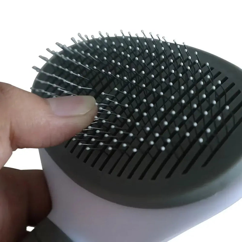 Pet Brush: Grooming & Hair Removal for Dogs & Cats