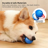 Intelligent dog toy ball automatic electronic interactive training pet toy sports ball rechargeable(including shell replacement） - Bark Adventure Shop