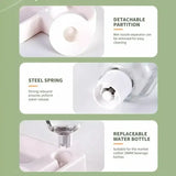 Double Pet Bowl – Convenient Feeding for Cats and Small Dogs!