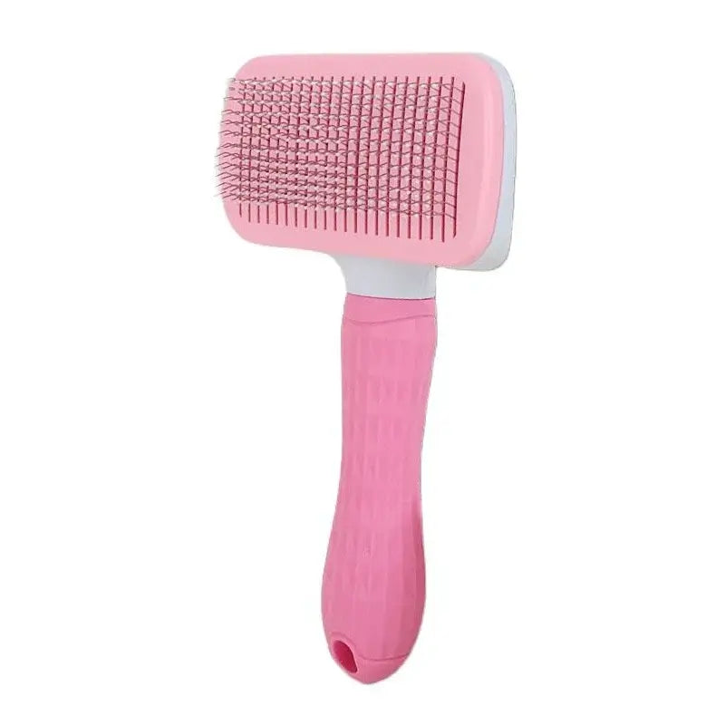 Stainless Steel Pet Comb – Grooming Made Easy for All!