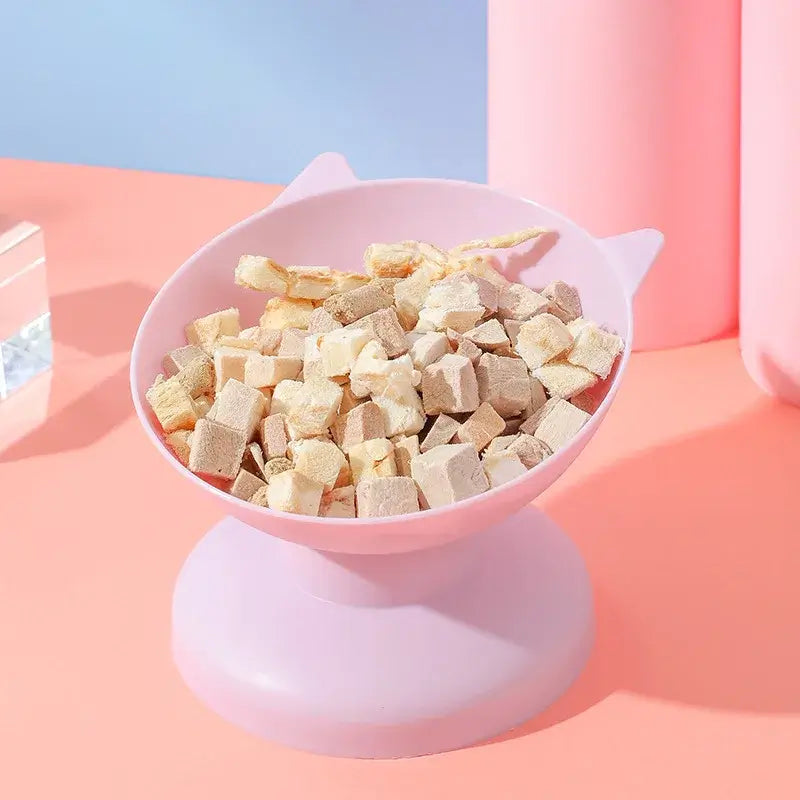 Tilted Pet Bowl – Anti-Choking, Spill-Proof Feeding Solution!