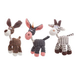 Durable Donkey Dog Toy – Bite-Resistant with Squeaker Fun