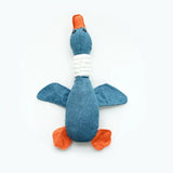 Durable Goose Dog Toy – Squeaky, Bite-Resistant & Teeth-Cleaning