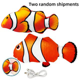 Interactive Floppy Fish Pet Toy – USB Rechargeable & Realistic