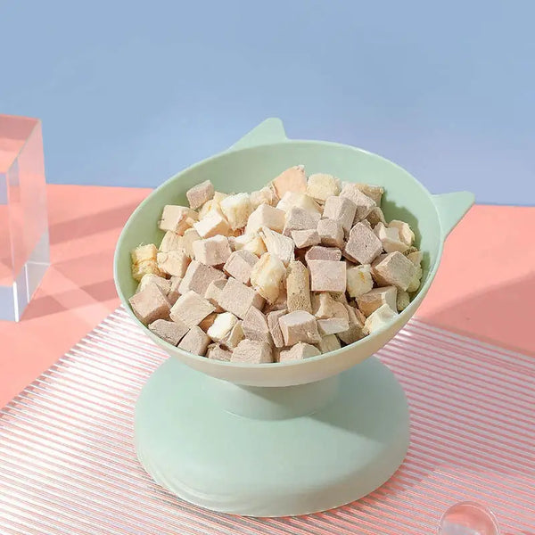 Tilted Pet Bowl – Anti-Choking, Spill-Proof Feeding Solution!