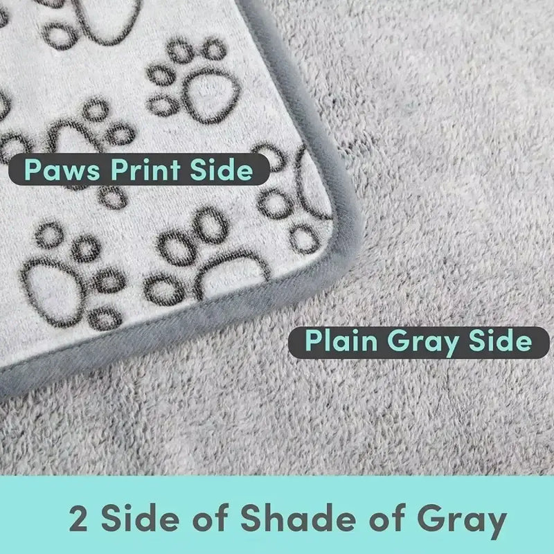 Fuzzy Comfort Dog Blanket; Ultra-Soft and Cozy for Your Pet’s Ultimate Warmth and Serenity - Bark Adventure Shop