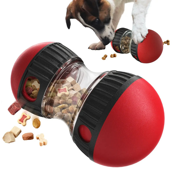 Interactive Slow Feeder Dog Toy – Fun & IQ-Boosting Play