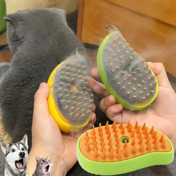 Pet Spray Massage Comb: Groom, Massage, and De-Shed with Ease - Bark Adventure Shop