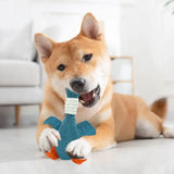 Durable Goose Dog Toy – Squeaky, Bite-Resistant & Teeth-Cleaning