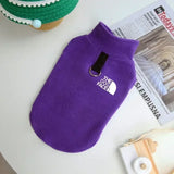 Cozy Fleece Dog Sweater – Stylish Warmth for Chilly Days!