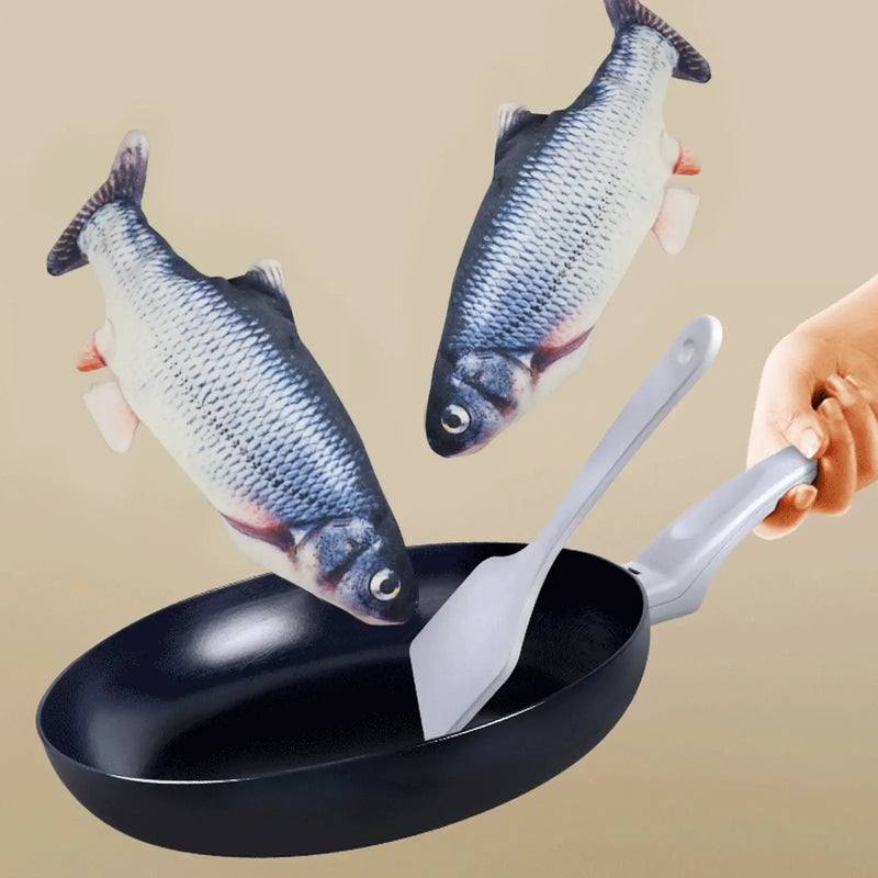 Interactive Floppy Fish Pet Toy – USB Rechargeable & Realistic