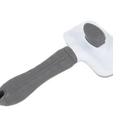 Stainless Steel Pet Comb – Grooming Made Easy for All!