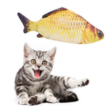 Interactive Floppy Fish Pet Toy – USB Rechargeable & Realistic