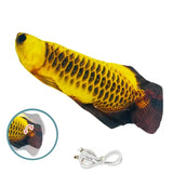 Interactive Floppy Fish Pet Toy – USB Rechargeable & Realistic