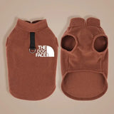 Cozy Fleece Dog Sweater – Stylish Warmth for Chilly Days!