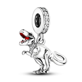 925 Silver Dog Charms: Paw, Bone & Bulldog Beads