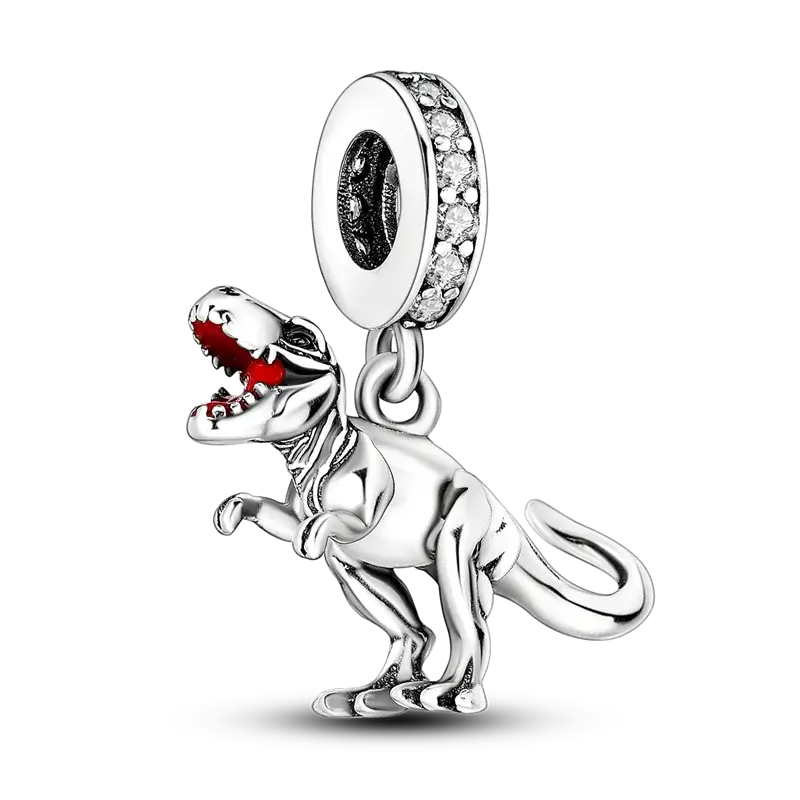 925 Silver Dog Charms: Paw, Bone & Bulldog Beads