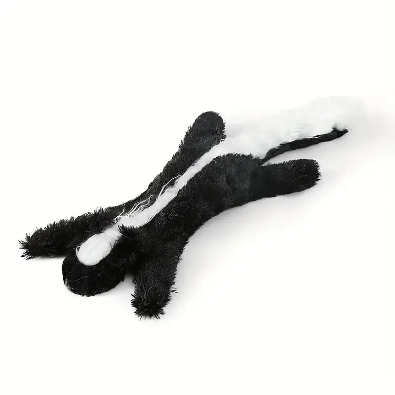 Plush Squeaky Dog Toy – Chew-Resistant & Teething Friendly