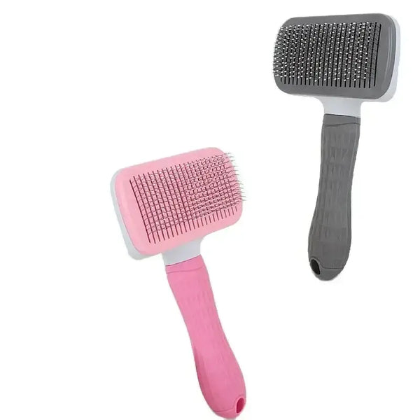 Stainless Steel Pet Comb – Grooming Made Easy for All!