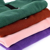Cozy Fleece Dog Sweater – Stylish Warmth for Chilly Days!