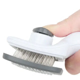Stainless Steel Pet Comb – Grooming Made Easy for All!