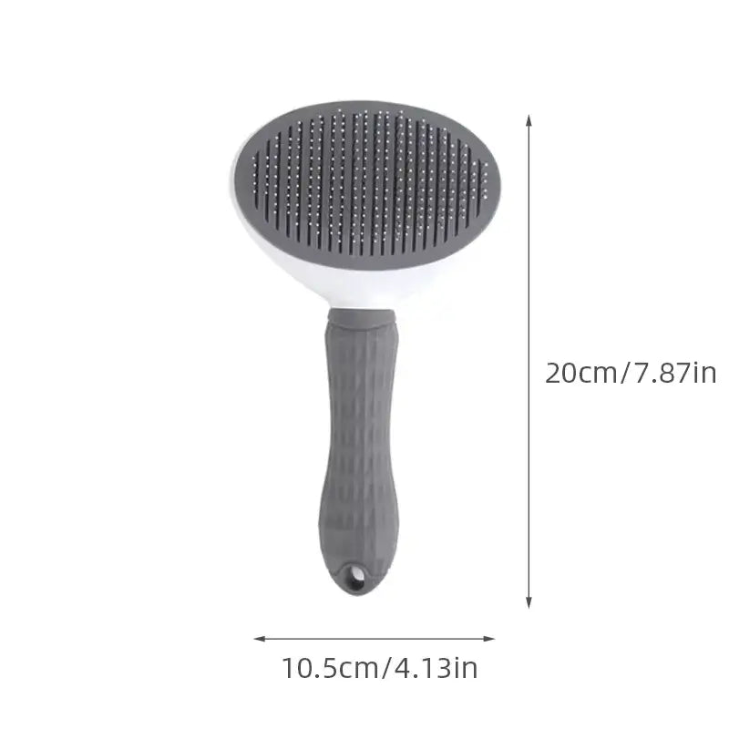 Pet Brush: Grooming & Hair Removal for Dogs & Cats