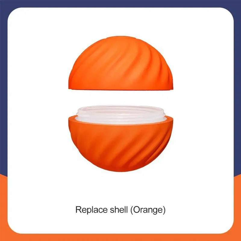 Intelligent dog toy ball automatic electronic interactive training pet toy sports ball rechargeable(including shell replacement） - Bark Adventure Shop