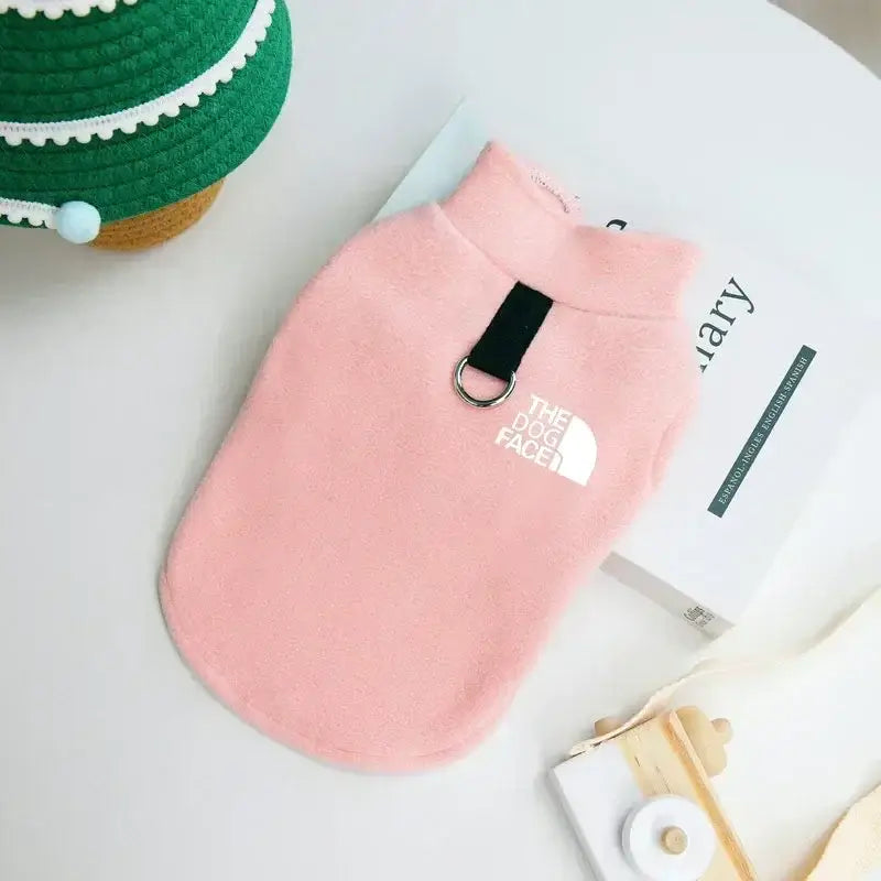 Cozy Fleece Dog Sweater – Stylish Warmth for Chilly Days!
