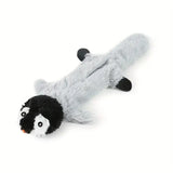 Plush Squeaky Dog Toy – Chew-Resistant & Teething Friendly