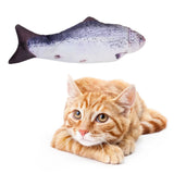 Interactive Floppy Fish Pet Toy – USB Rechargeable & Realistic