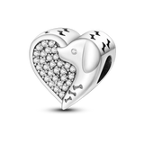 925 Silver Dog Charms: Paw, Bone & Bulldog Beads
