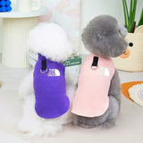 Cozy Fleece Dog Sweater – Stylish Warmth for Chilly Days!