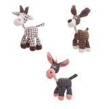 Durable Donkey Dog Toy – Bite-Resistant with Squeaker Fun
