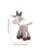 Durable Donkey Dog Toy – Bite-Resistant with Squeaker Fun