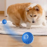 Intelligent dog toy ball automatic electronic interactive training pet toy sports ball rechargeable(including shell replacement） - Bark Adventure Shop